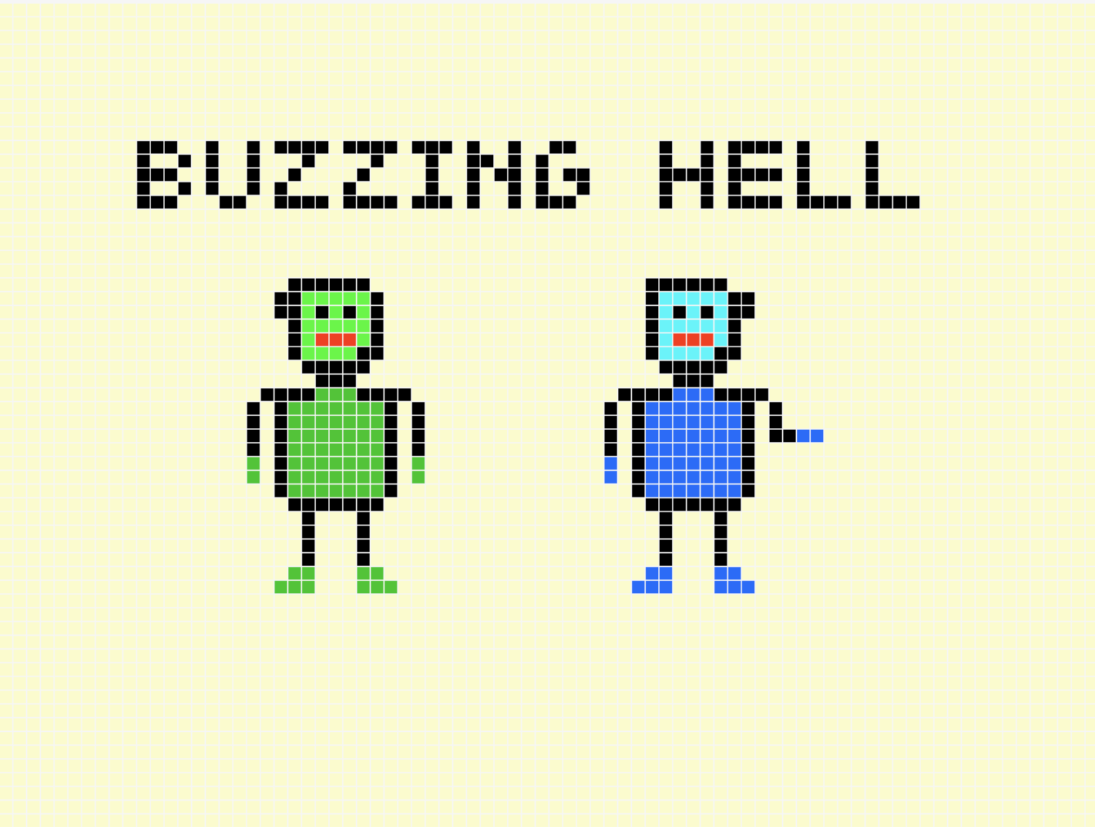 Buzzing Hell Press