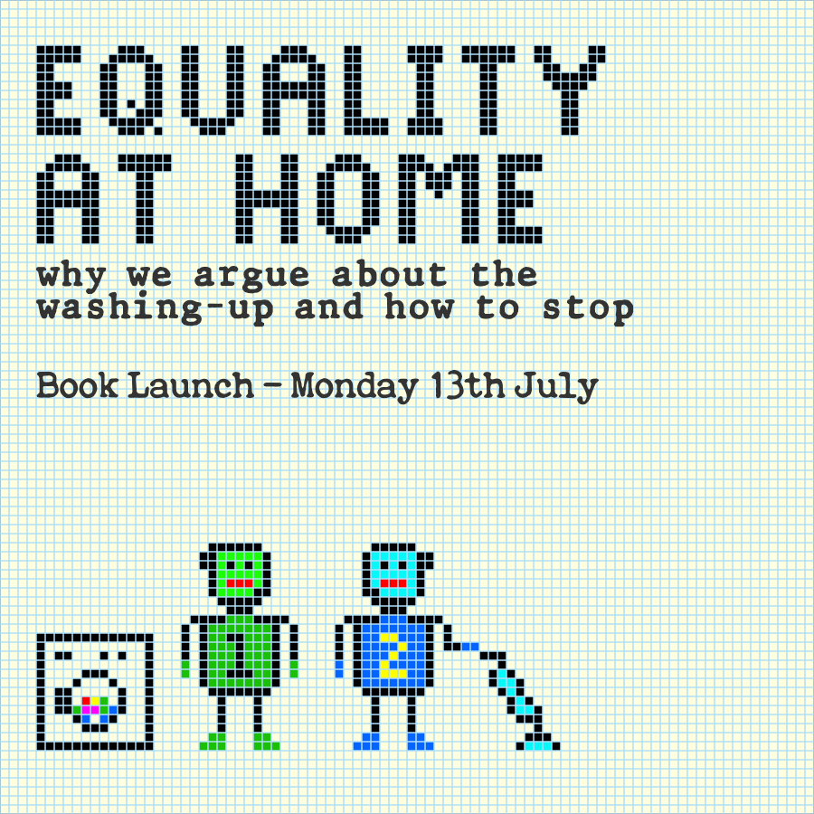 Equality at Home Book Launch (Monday 13th July)